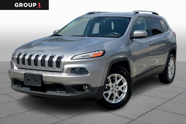 used 2014 Jeep Cherokee car, priced at $11,253