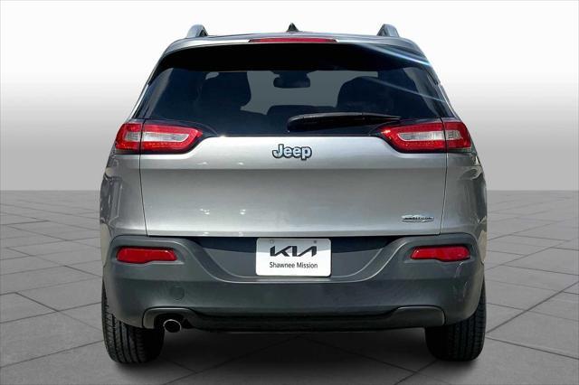 used 2014 Jeep Cherokee car, priced at $11,253