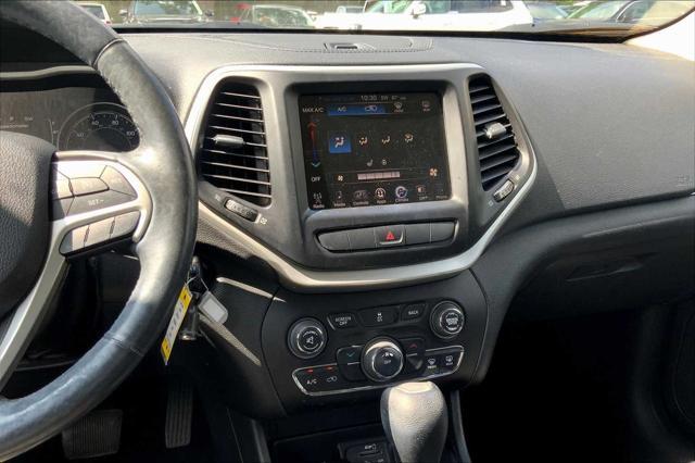 used 2014 Jeep Cherokee car, priced at $11,253