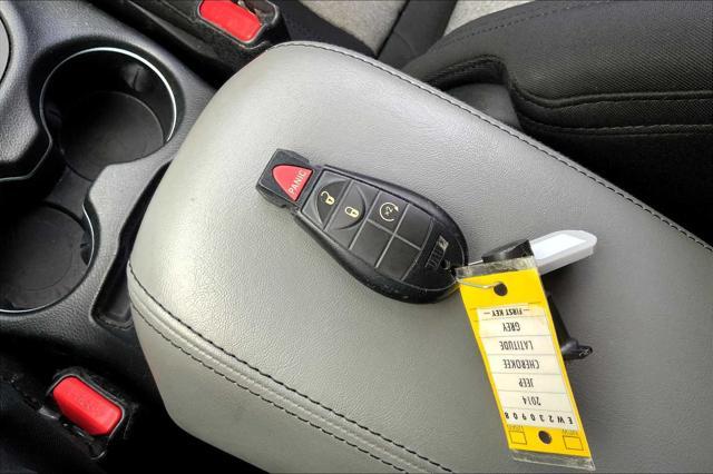 used 2014 Jeep Cherokee car, priced at $11,253