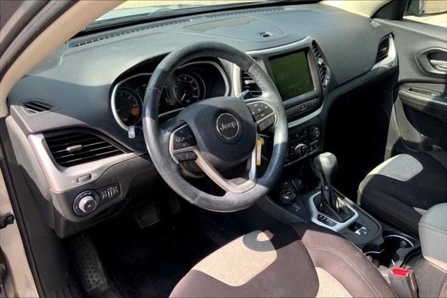 used 2014 Jeep Cherokee car, priced at $11,253