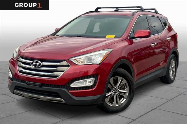 used 2016 Hyundai Santa Fe Sport car, priced at $11,490
