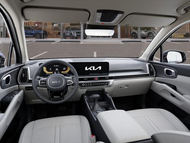 new 2025 Kia Sorento car, priced at $41,370