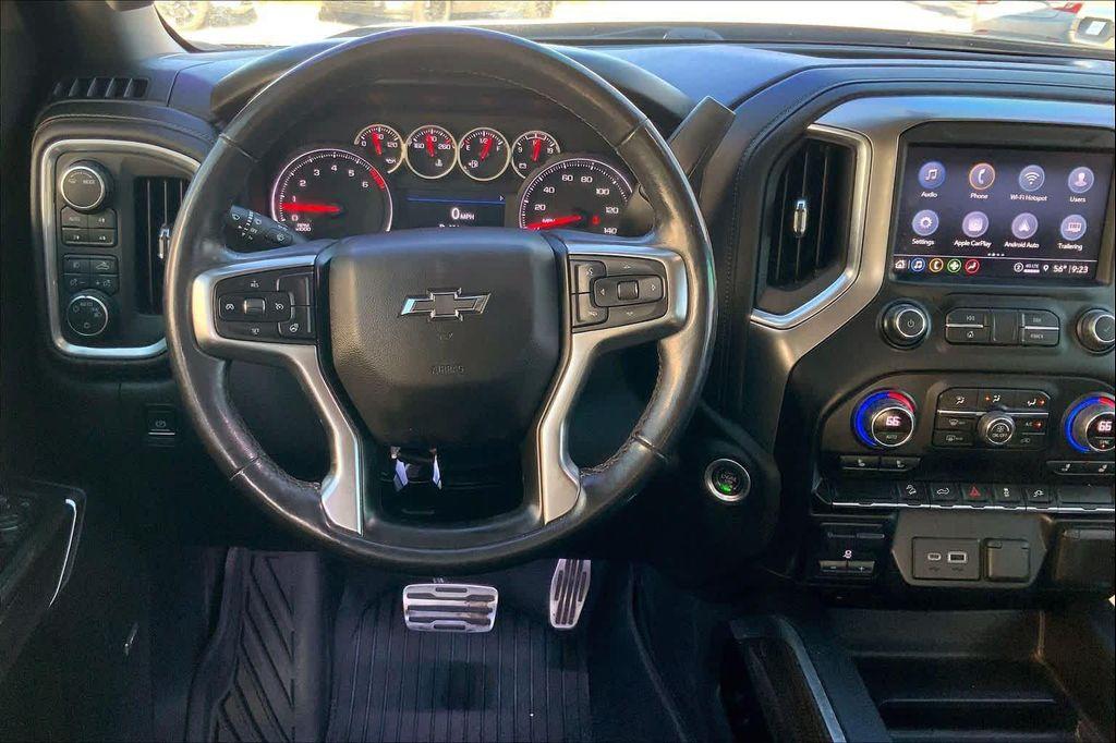 used 2022 Chevrolet Silverado 1500 car, priced at $37,989