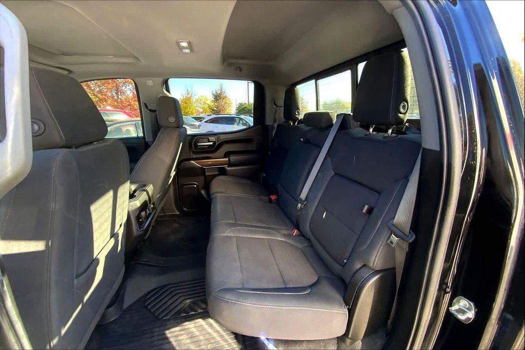 used 2022 Chevrolet Silverado 1500 car, priced at $37,989