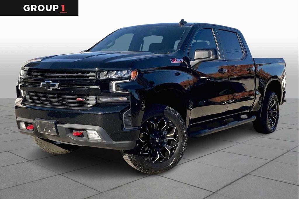 used 2022 Chevrolet Silverado 1500 car, priced at $37,989