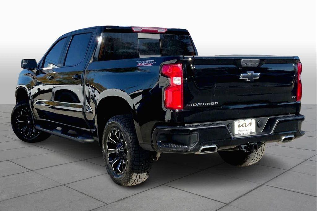 used 2022 Chevrolet Silverado 1500 car, priced at $37,989