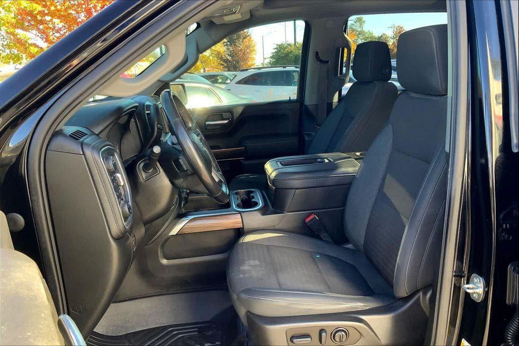 used 2022 Chevrolet Silverado 1500 car, priced at $37,989