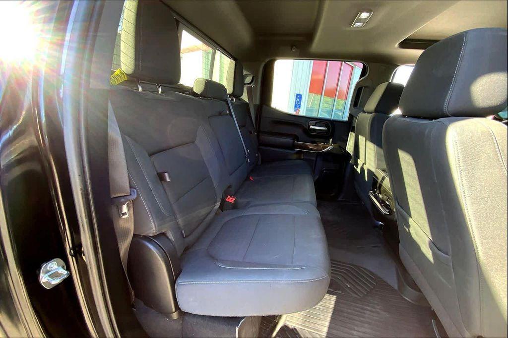 used 2022 Chevrolet Silverado 1500 car, priced at $37,989