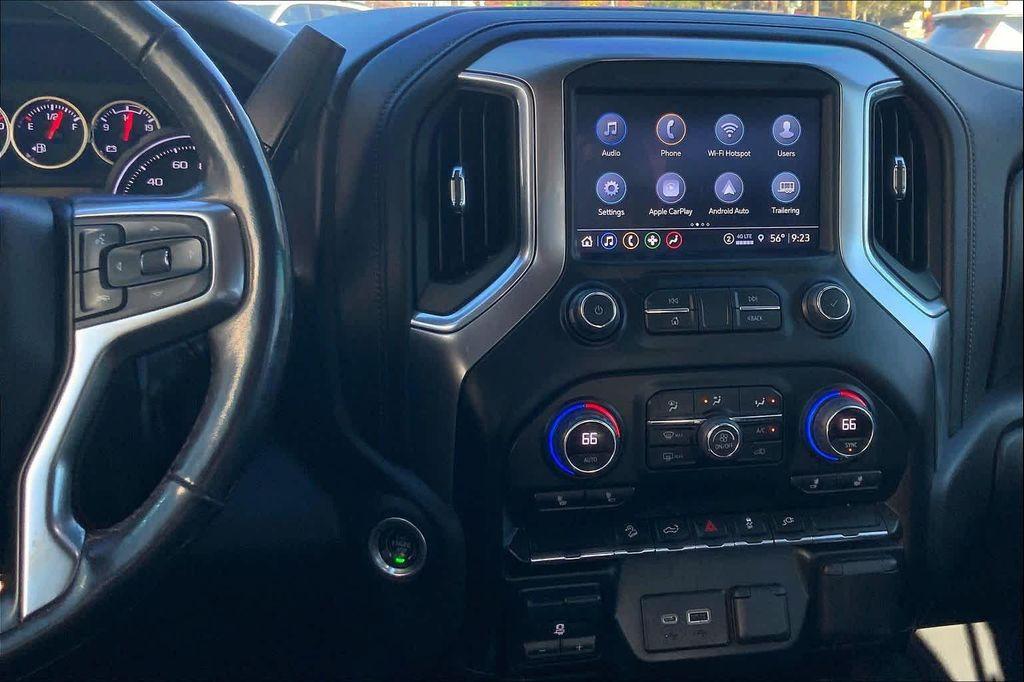 used 2022 Chevrolet Silverado 1500 car, priced at $37,989