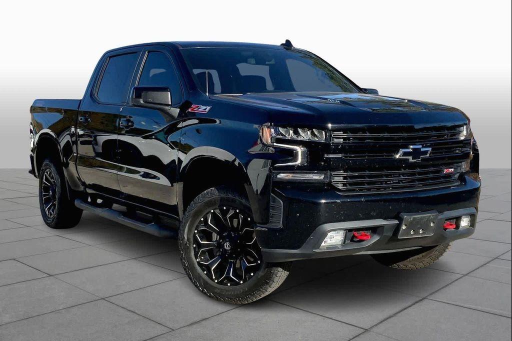 used 2022 Chevrolet Silverado 1500 car, priced at $37,989