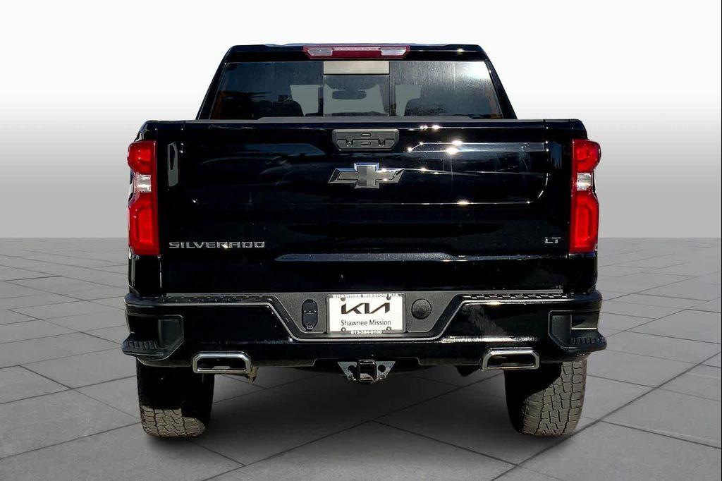 used 2022 Chevrolet Silverado 1500 car, priced at $37,989