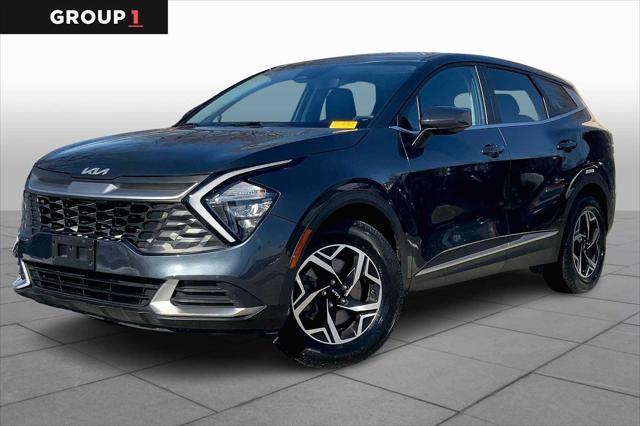 used 2023 Kia Sportage car, priced at $21,372