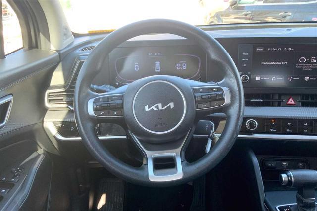 used 2023 Kia Sportage car, priced at $21,372