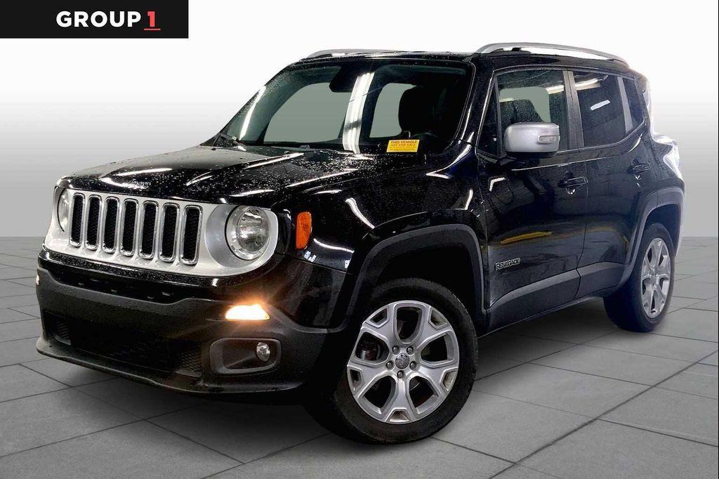 used 2016 Jeep Renegade car, priced at $11,459