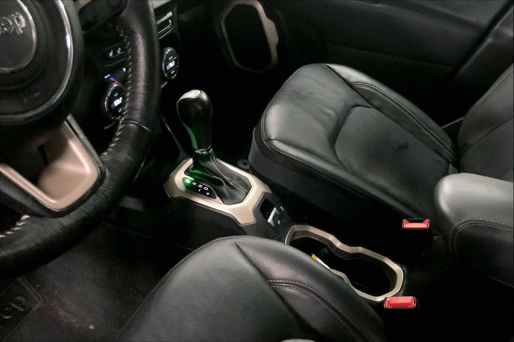 used 2016 Jeep Renegade car, priced at $11,459