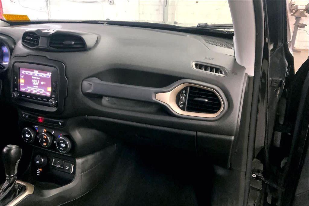 used 2016 Jeep Renegade car, priced at $11,459