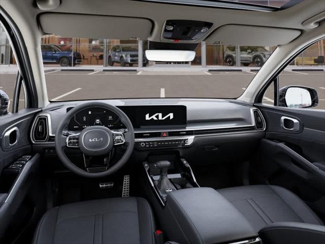 new 2025 Kia Sorento car, priced at $39,955