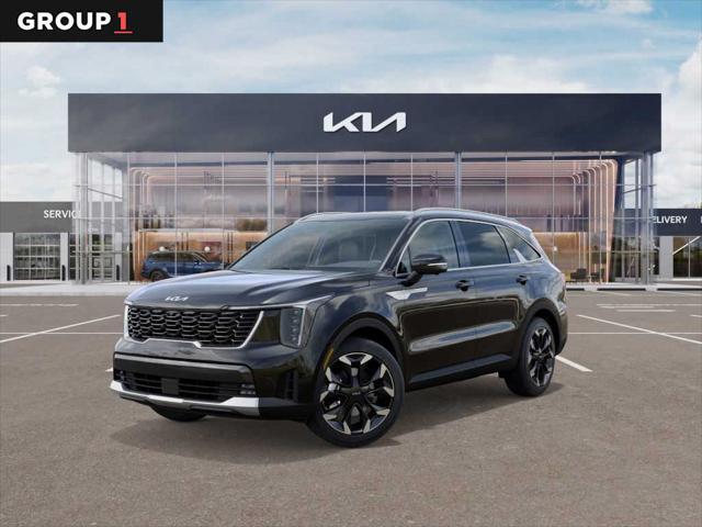 new 2025 Kia Sorento car, priced at $39,955