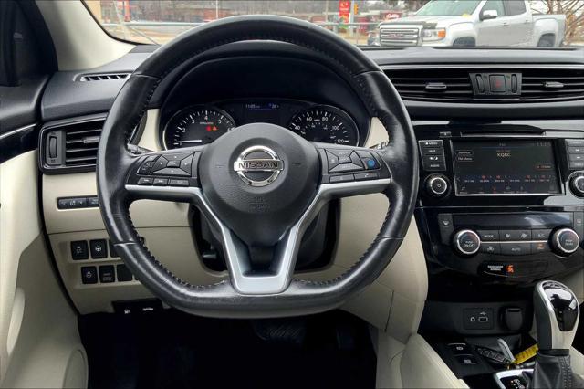 used 2019 Nissan Rogue Sport car, priced at $15,441