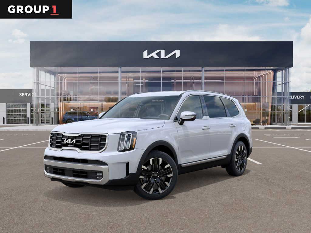 new 2025 Kia Telluride car, priced at $52,454