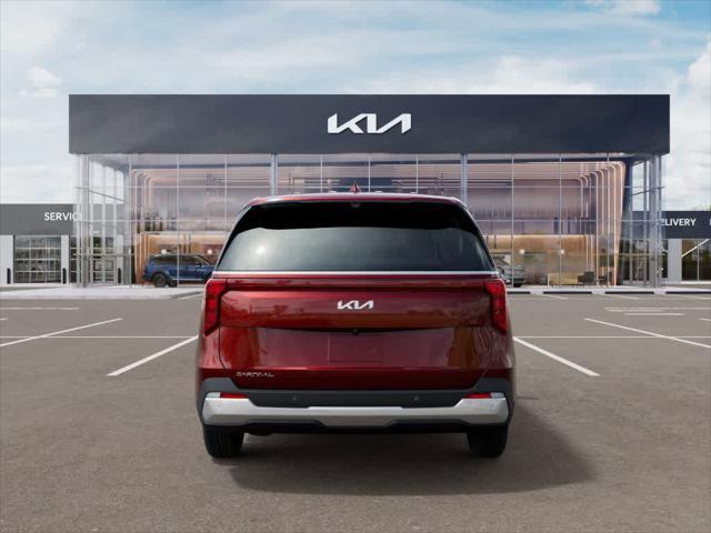 new 2025 Kia Carnival car, priced at $38,159