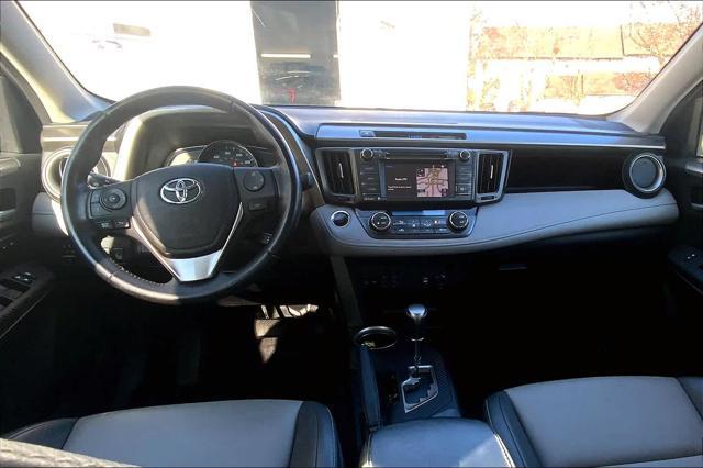 used 2015 Toyota RAV4 car, priced at $14,999