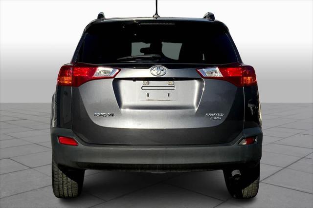 used 2015 Toyota RAV4 car, priced at $14,999