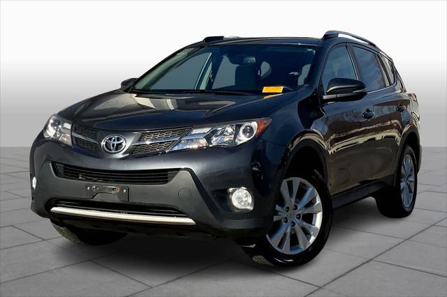 used 2015 Toyota RAV4 car, priced at $14,999