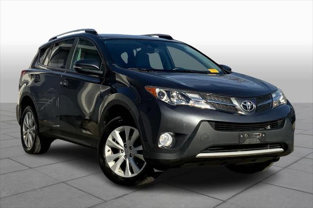 used 2015 Toyota RAV4 car, priced at $14,999