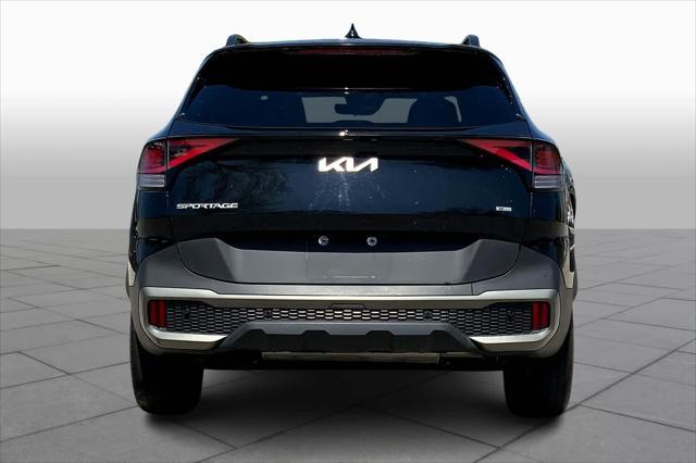 used 2023 Kia Sportage car, priced at $27,656