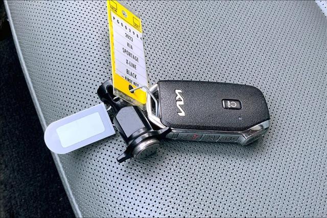 used 2023 Kia Sportage car, priced at $27,656