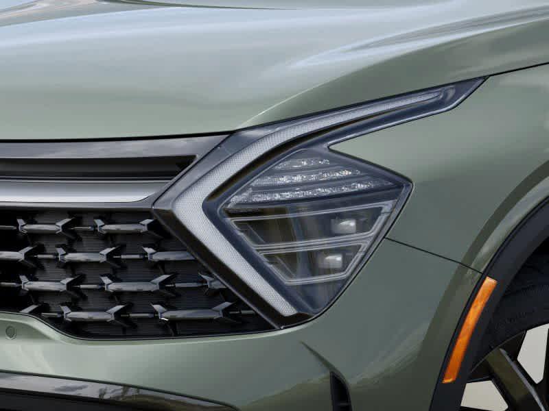 new 2025 Kia Sportage car, priced at $46,120