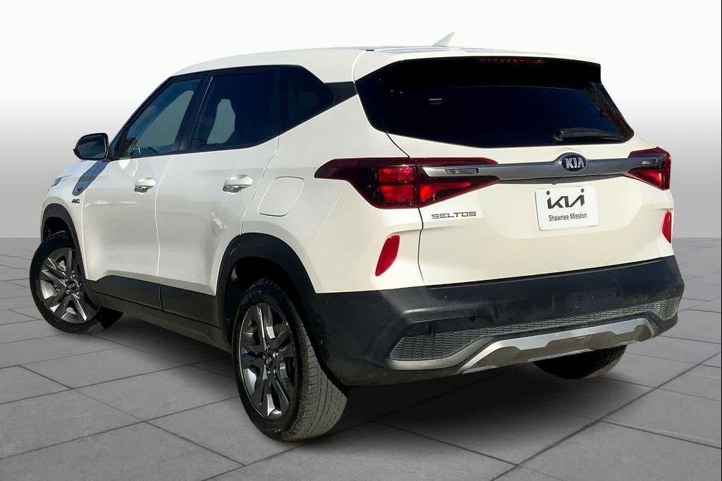 used 2021 Kia Seltos car, priced at $17,999