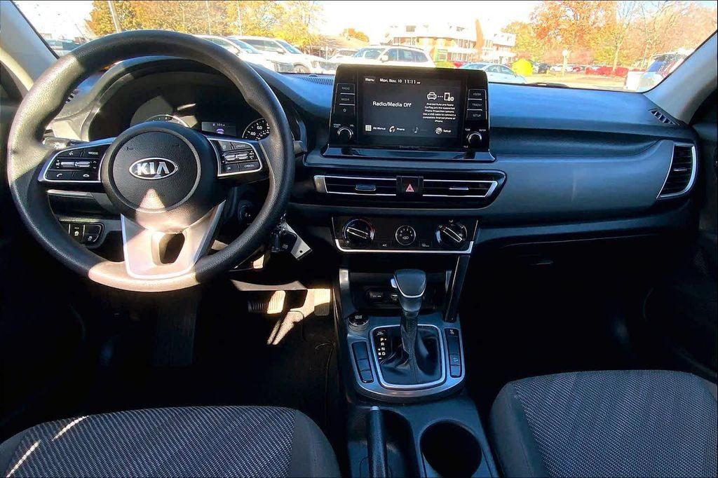 used 2021 Kia Seltos car, priced at $17,999