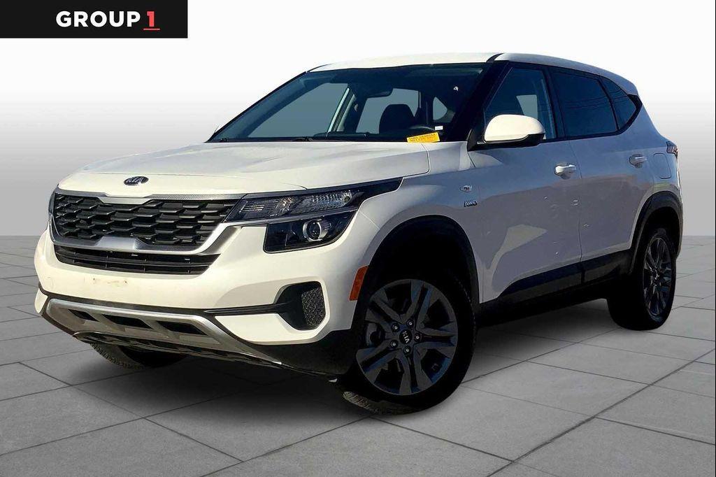 used 2021 Kia Seltos car, priced at $17,999