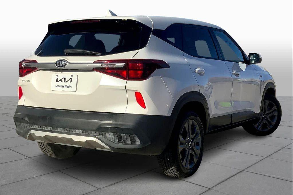 used 2021 Kia Seltos car, priced at $17,999