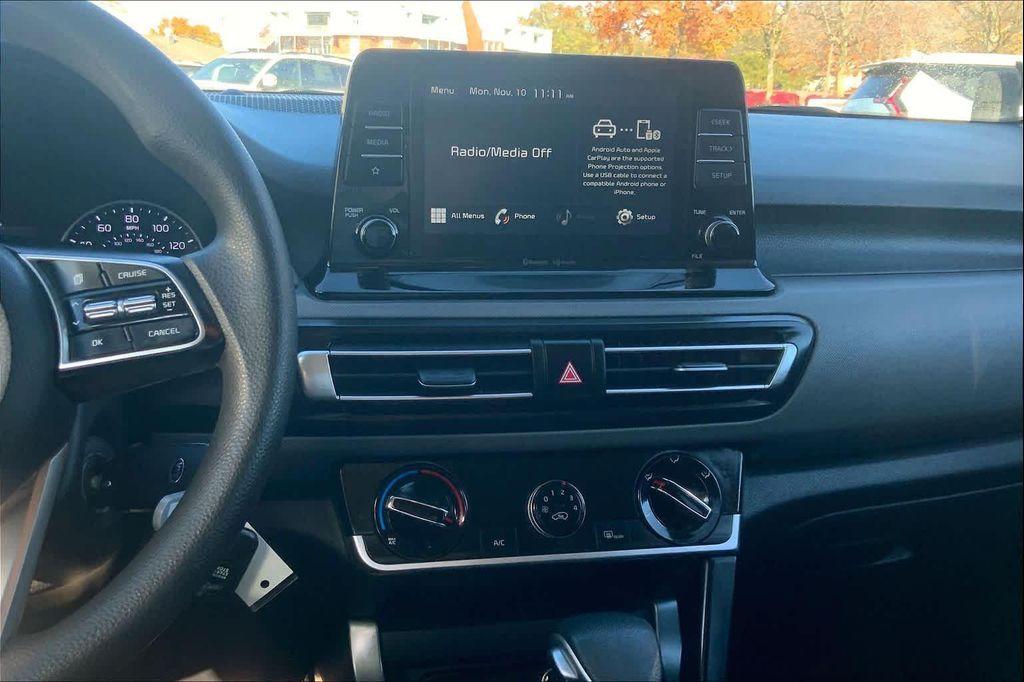 used 2021 Kia Seltos car, priced at $17,999