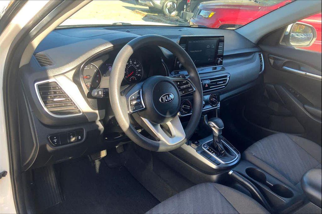 used 2021 Kia Seltos car, priced at $17,999