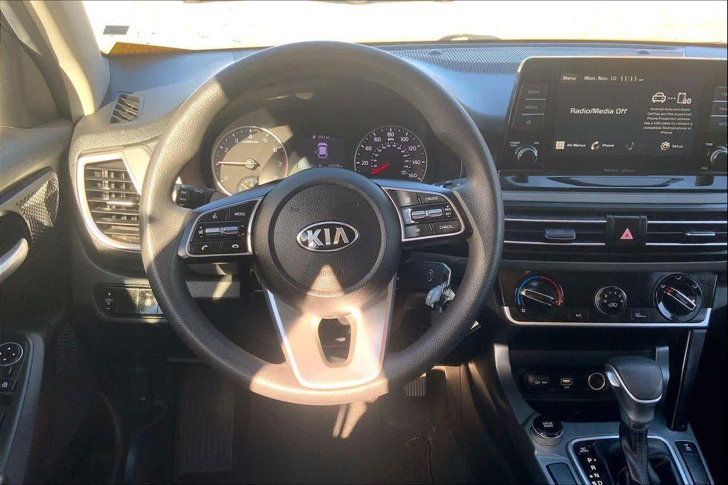 used 2021 Kia Seltos car, priced at $17,999