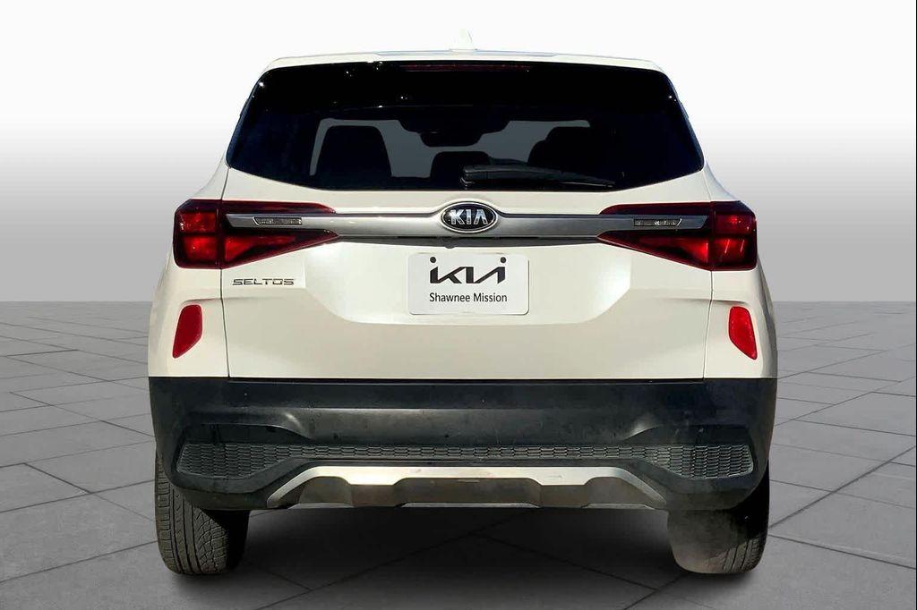 used 2021 Kia Seltos car, priced at $17,999