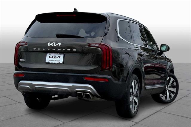 used 2022 Kia Telluride car, priced at $33,111