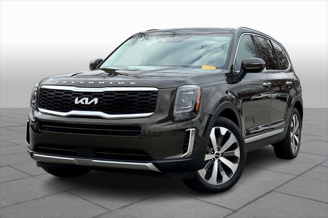 used 2022 Kia Telluride car, priced at $33,111