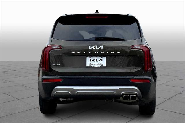 used 2022 Kia Telluride car, priced at $33,111