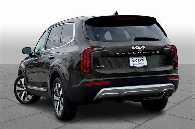 used 2022 Kia Telluride car, priced at $33,111