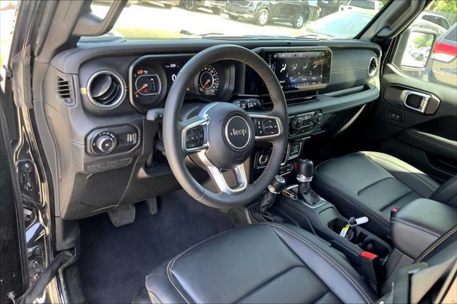 used 2024 Jeep Wrangler car, priced at $42,606