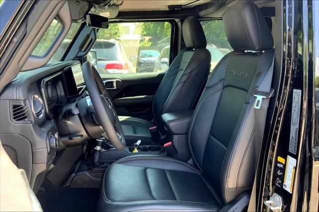 used 2024 Jeep Wrangler car, priced at $42,606