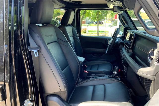 used 2024 Jeep Wrangler car, priced at $42,606