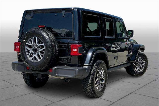 used 2024 Jeep Wrangler car, priced at $42,606