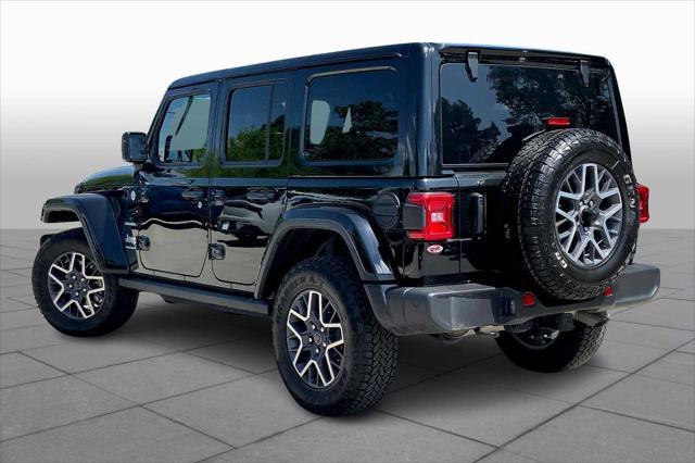 used 2024 Jeep Wrangler car, priced at $42,606